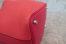 画像をギャラリービューアに読み込む, HERMES/エルメス ピコタンロックカザック2PM トリヨンクレマンス ローズメキシコ/ローズエクストリーム/ルージュクー Y刻印 ハンドバッグ 700120206