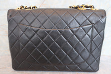 画像をギャラリービューアに読み込む, CHANEL/シャネル 中マトラッセシングルフラップチェーンショルダーバッグ ラムスキン ブラック/ゴールド金具 ショルダーバッグ 700080219