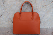 將圖片載入圖庫檢視器 HERMES/エルメス ボリード31 シェーブル オレンジ □I刻印 ショルダーバッグ 700100047