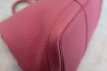 画像をギャラリービューアに読み込む, HERMES/エルメス ガーデンパーティPM ネゴンダ トスカ □P刻印 トートバッグ 800020003