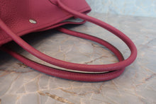 画像をギャラリービューアに読み込む, HERMES/エルメス ガーデンパーティPM ネゴンダ トスカ □P刻印 トートバッグ 800020003