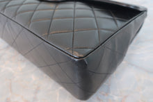 画像をギャラリービューアに読み込む, CHANEL/シャネル 中マトラッセシングルフラップチェーンショルダーバッグ ラムスキン ブラック/ゴールド金具 ショルダーバッグ 700080219