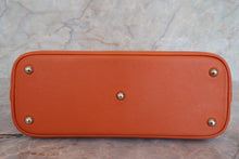 將圖片載入圖庫檢視器 HERMES/エルメス ボリード31 シェーブル オレンジ □I刻印 ショルダーバッグ 700100047