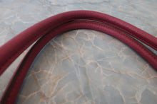 画像をギャラリービューアに読み込む, HERMES/エルメス ガーデンパーティPM ネゴンダ トスカ □P刻印 トートバッグ 800020003