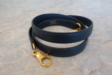 画像をギャラリービューアに読み込む, HERMES/エルメス ケリー32 クシュベル ジョーヌ/ネイビー 〇Z刻印 ショルダーバッグ 700030081