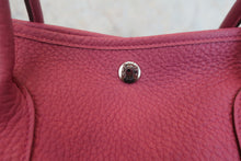 画像をギャラリービューアに読み込む, HERMES/エルメス ガーデンパーティPM ネゴンダ トスカ □P刻印 トートバッグ 800020003