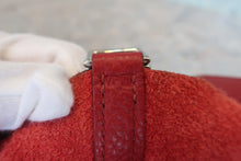 画像をギャラリービューアに読み込む, HERMES/エルメス ピコタンロックPM トリヨンクレマンス ルージュガランス □N刻印 ハンドバッグ 800080205