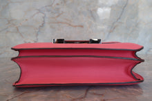 Load image into Gallery viewer, HERMES CONSTANCE3 24 Evercolor leather Rose azalee A Engraving Shoulder bag 700060195