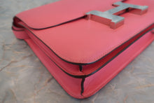 Load image into Gallery viewer, HERMES CONSTANCE3 24 Evercolor leather Rose azalee A Engraving Shoulder bag 700060195