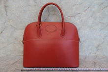 画像をギャラリービューアに読み込む, HERMES/エルメス ボリード35 ボックスカーフ ブリック 〇Z刻印 ショルダーバッグ 700060158