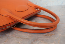 將圖片載入圖庫檢視器 HERMES/エルメス ボリード31 シェーブル オレンジ □I刻印 ショルダーバッグ 700100047