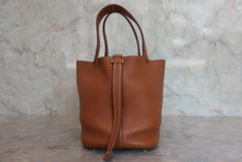 Load image into Gallery viewer, HERMES PICOTIN LOCK PM Clemence leather Gold □O Engraving Hand bag 800070135