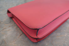 Load image into Gallery viewer, HERMES CONSTANCE3 24 Evercolor leather Rose azalee A Engraving Shoulder bag 700060195