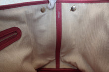 画像をギャラリービューアに読み込む, HERMES/エルメス ガーデンパーティPM ネゴンダ トスカ □P刻印 トートバッグ 800020003