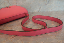 Load image into Gallery viewer, HERMES CONSTANCE3 24 Evercolor leather Rose azalee A Engraving Shoulder bag 700060195