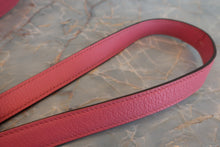Load image into Gallery viewer, HERMES CONSTANCE3 24 Evercolor leather Rose azalee A Engraving Shoulder bag 700060195