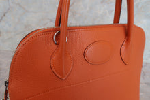 將圖片載入圖庫檢視器 HERMES/エルメス ボリード31 シェーブル オレンジ □I刻印 ショルダーバッグ 700100047