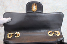 画像をギャラリービューアに読み込む, CHANEL/シャネル 中マトラッセシングルフラップチェーンショルダーバッグ ラムスキン ブラック/ゴールド金具 ショルダーバッグ 700080219