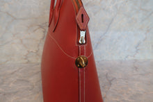 画像をギャラリービューアに読み込む, HERMES/エルメス ボリード35 ボックスカーフ ブリック 〇Z刻印 ショルダーバッグ 700060158