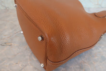 Load image into Gallery viewer, HERMES PICOTIN LOCK PM Clemence leather Gold □O Engraving Hand bag 800070135