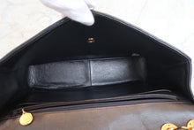 画像をギャラリービューアに読み込む, CHANEL/シャネル 中マトラッセシングルフラップチェーンショルダーバッグ ラムスキン ブラック/ゴールド金具 ショルダーバッグ 700080219