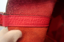 Load image into Gallery viewer, HERMES PICOTIN LOCK CASAQUE 2PM Clemence leather Rose mexico/Rose extreme/Rouge de coeur Y Engraving Hand bag 700120206