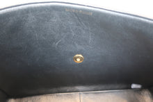 画像をギャラリービューアに読み込む, CHANEL/シャネル 中マトラッセシングルフラップチェーンショルダーバッグ ラムスキン ブラック/ゴールド金具 ショルダーバッグ 700080219