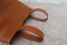 Load image into Gallery viewer, HERMES PICOTIN LOCK PM Clemence leather Gold □O Engraving Hand bag 800070135
