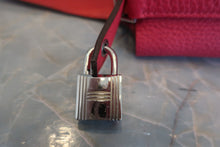 画像をギャラリービューアに読み込む, HERMES/エルメス ピコタンロックカザック2PM トリヨンクレマンス ローズメキシコ/ローズエクストリーム/ルージュクー Y刻印 ハンドバッグ 700120206