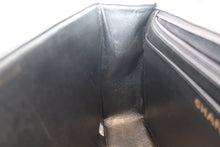 画像をギャラリービューアに読み込む, CHANEL/シャネル 中マトラッセシングルフラップチェーンショルダーバッグ ラムスキン ブラック/ゴールド金具 ショルダーバッグ 700080219