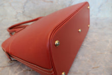 画像をギャラリービューアに読み込む, HERMES/エルメス ボリード35 ボックスカーフ ブリック 〇Z刻印 ショルダーバッグ 700060158