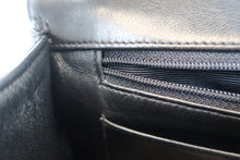 画像をギャラリービューアに読み込む, CHANEL/シャネル 中マトラッセシングルフラップチェーンショルダーバッグ ラムスキン ブラック/ゴールド金具 ショルダーバッグ 700080219