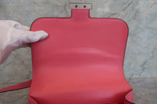 Load image into Gallery viewer, HERMES CONSTANCE3 24 Evercolor leather Rose azalee A Engraving Shoulder bag 700060195