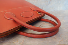 画像をギャラリービューアに読み込む, HERMES/エルメス ボリード35 ボックスカーフ ブリック 〇Z刻印 ショルダーバッグ 700060158