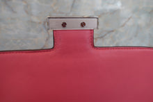 Load image into Gallery viewer, HERMES CONSTANCE3 24 Evercolor leather Rose azalee A Engraving Shoulder bag 700060195