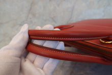 画像をギャラリービューアに読み込む, HERMES/エルメス ボリード35 ボックスカーフ ブリック 〇Z刻印 ショルダーバッグ 700060158