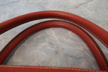 画像をギャラリービューアに読み込む, HERMES/エルメス ボリード35 ボックスカーフ ブリック 〇Z刻印 ショルダーバッグ 700060158