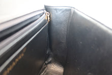 画像をギャラリービューアに読み込む, CHANEL/シャネル 中マトラッセシングルフラップチェーンショルダーバッグ ラムスキン ブラック/ゴールド金具 ショルダーバッグ 700080219