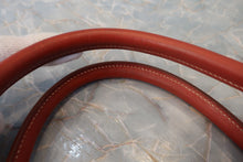 画像をギャラリービューアに読み込む, HERMES/エルメス ボリード35 ボックスカーフ ブリック 〇Z刻印 ショルダーバッグ 700060158