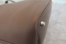 画像をギャラリービューアに読み込む, HERMES/エルメス ピコタンロックPM トリヨンクレマンス エトゥープ □R刻印 ハンドバッグ 800010209