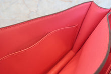 Load image into Gallery viewer, HERMES CONSTANCE3 24 Evercolor leather Rose azalee A Engraving Shoulder bag 700060195