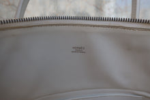 画像をギャラリービューアに読み込む, HERMES/エルメス ボリード35 トリヨンクレマンス ホワイト □H刻印 ショルダーバッグ 800010166