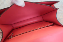 Load image into Gallery viewer, HERMES CONSTANCE3 24 Evercolor leather Rose azalee A Engraving Shoulder bag 700060195