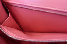 Load image into Gallery viewer, HERMES CONSTANCE3 24 Evercolor leather Rose azalee A Engraving Shoulder bag 700060195
