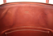 画像をギャラリービューアに読み込む, HERMES/エルメス ボリード35 ボックスカーフ ブリック 〇Z刻印 ショルダーバッグ 700060158