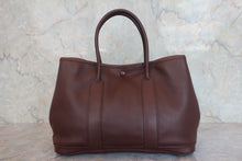 Load image into Gallery viewer, HERMES GARDEN TWILLY TPM Swift leather Havane □I Engraving Tote bag 800070161