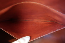 画像をギャラリービューアに読み込む, HERMES/エルメス ボリード35 ボックスカーフ ブリック 〇Z刻印 ショルダーバッグ 700060158