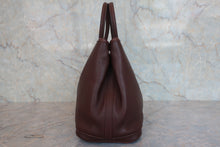 Load image into Gallery viewer, HERMES GARDEN TWILLY TPM Swift leather Havane □I Engraving Tote bag 800070161