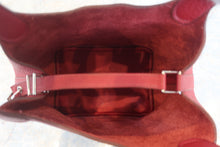 Load image into Gallery viewer, HERMES PICOTIN LOCK PM Clemence leather Rouge garance Hand bag 700120177