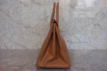 画像をギャラリービューアに読み込む, HERMES/エルメス バーキン35 アルデンヌ ナチュラル □F刻印 ハンドバッグ 800030035